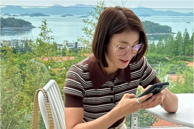 이시영 디올 가방 디 버블 스몰 버킷백 가격은?