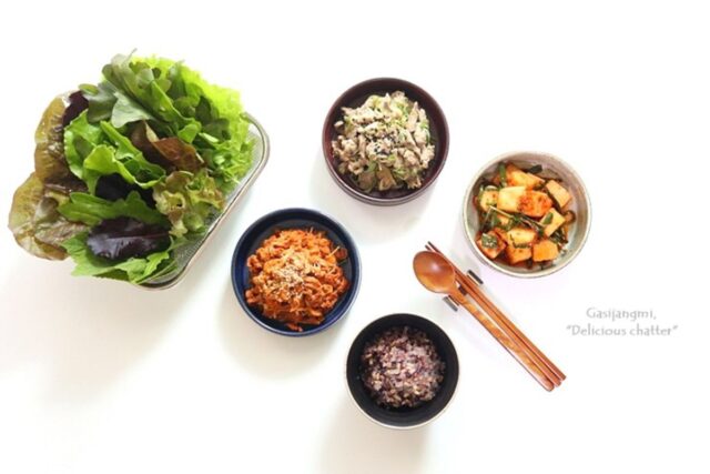 참숯불향 가득 돼지불고기_해화당 참숯불맛난고기