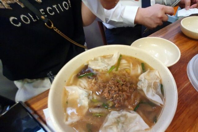 오랜만에 가도 맛있는 명동교자