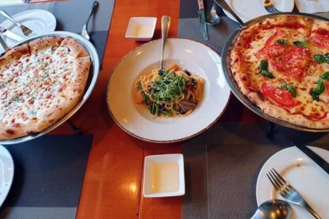고속터미널맛집 찾는다면, 제대로된 화덕피자 포폴라리타!
