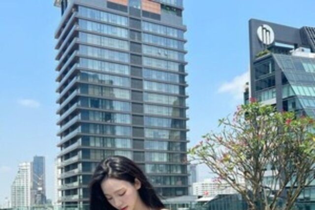 에스파 카리나 원피스 이미 품절 대란…태국 야시장 브랜드