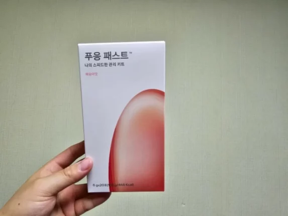 30대 배나온 남자가 직접 먹어본 닥터블릿 푸응패스트  후기