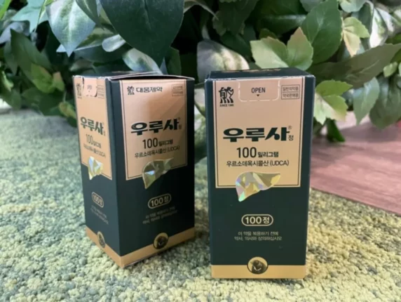 간기능개선제 우루사 정 100mg UDCA 성분을 통하여 간질환증상 개선해요
