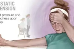 기립성 빈맥증후군 일어서면 갑자기 머리가 어지러울때 원인과 증상 치료와 관리 방법에 대해서