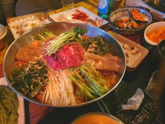 부평물회맛집 가성비 끝판왕 부평포차