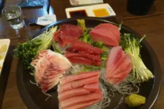 용강동참치전문점 무한리필로 배터지게 마포역 참치천국에서