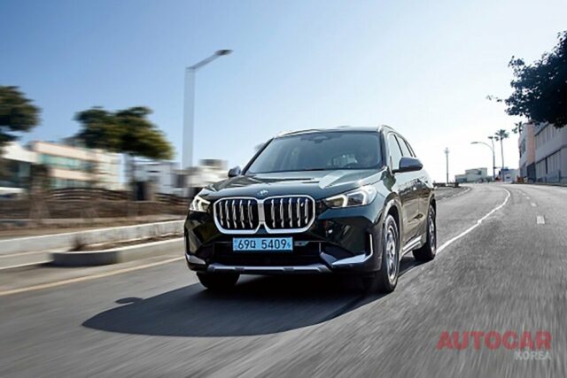 넘치는 운전 재미, BMW 뉴 iX1 xDrive30