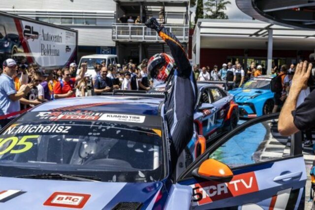 현대차 아반떼 N TCR… 2023 TCR 월드투어 이탈리아 대회 우승