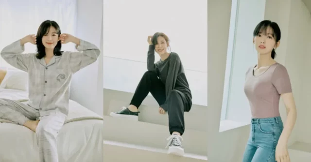 4년째 케미… BYC-오마이걸 아린, 전속모델 재계약