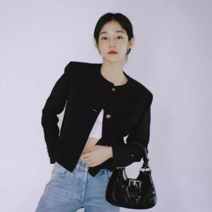 색다른 무드 노윤서 신상 프라다 가방 가격은?