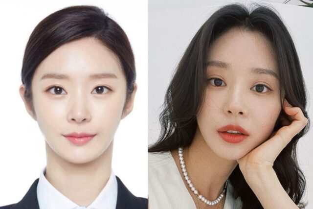 ‘범죄도시’ 시리즈에 첫 여형사로 출연한다는 증명사진 여신