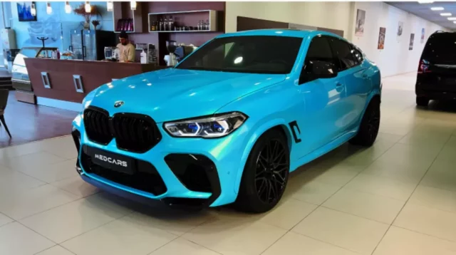 2023 BMW X6 M 외관 및 실내 이미지