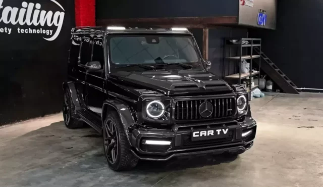 2023 메르세데스 벤츠 AMG G63 Warrior by Renegade Design 외관 및 실내 이미지