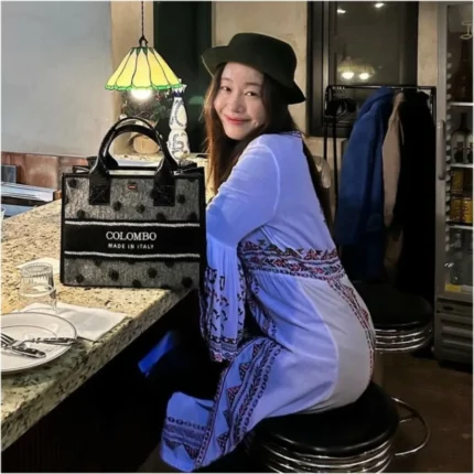 엄지원 콜롬보 토트백 40대가방브랜드 추천