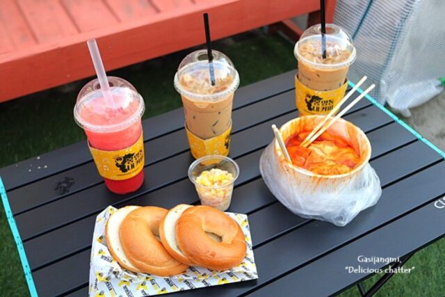 대구범어동 카페 맛있는 디저트 가득 봉명동내커피 대구범어점