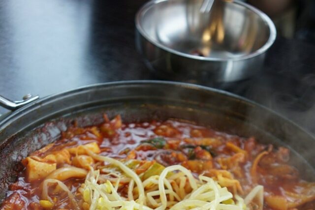 김포 석모리 쭈꾸미볶음 율생해물샤브칼국수 석모점