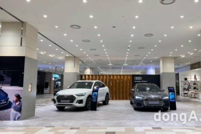 중산모터스, 롯데몰 군산점에서 ‘아우디 팝업 스토어’ 진행
