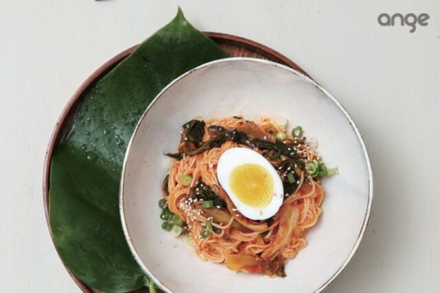 여름의 맛! 시원하고 상큼한 면 요리 레시