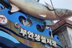 부안상설시장 둘러보고 부안시장에서 점심식사까지