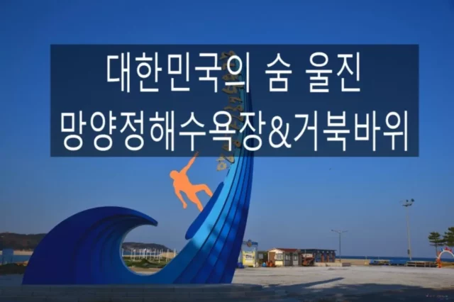 대한민국의 숨 울진 가볼만한 곳 망양정해수욕장 with 거북바위