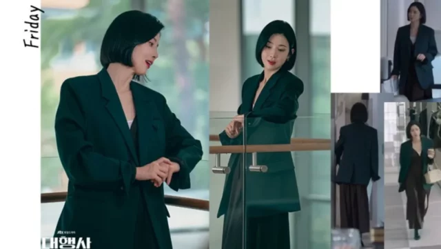 대행사 이보영 패션으로 보는 직장인 요일별 출근룩