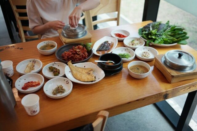김포운양동맛집 푸짐하고 맛있는 매화쌈밥 김포점