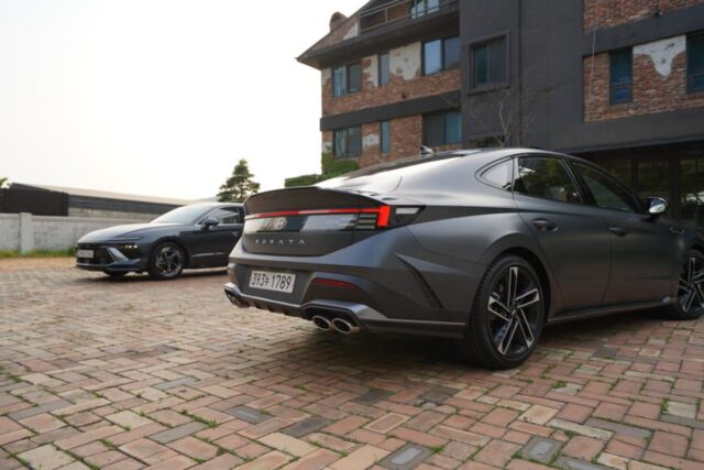 2024 Sonata The Edge comes back like a facelift full change.