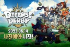 크래프톤, 라이징윙스 신작 ‘디펜스 더비’ 사전예약 돌입