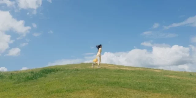 올림픽 공원에서 하울의 움직이는 성 느낌나게 찍어보기