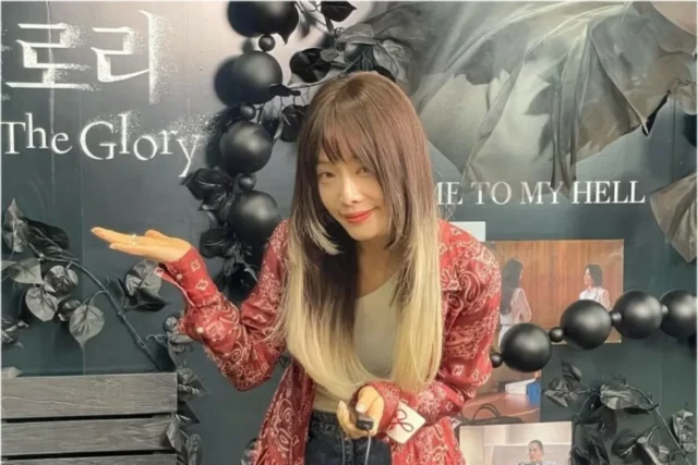 김히어라 사복 패션 6만원대 반스 슬립온 코디
