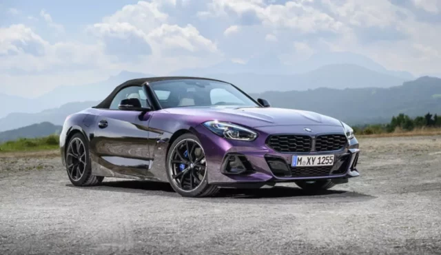 7천만원 대 스포츠카 컨버터블 2023 BMW Z4 가격 및 실내 제원 알아보기