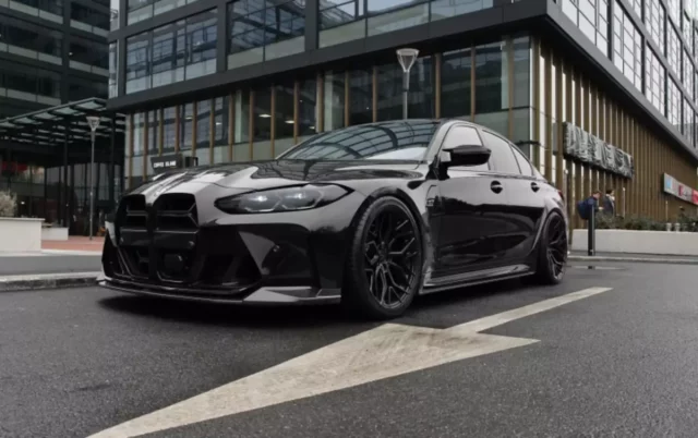 2023 BMW M3 컴페티션 외관 및 실내 이미지