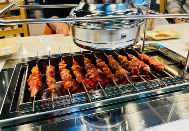 꼬치 중의 최고는 뭐다? 양꼬치 맛집: 아산 탕정 연희양꼬치