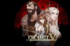 라이온하트스튜디오, 신규 IP ‘프로젝트 V’ 원화 공개