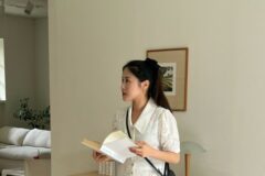 디자이너브랜드 하객패션, 여름원피스 맛집! LUDE 루드 크로셰 레이스 롱원피스 리뷰