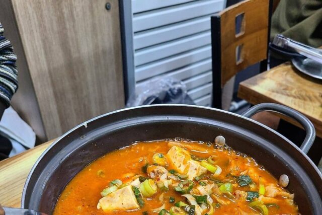 생방송투데이x식신 빅데이터 맛집-김치찌개