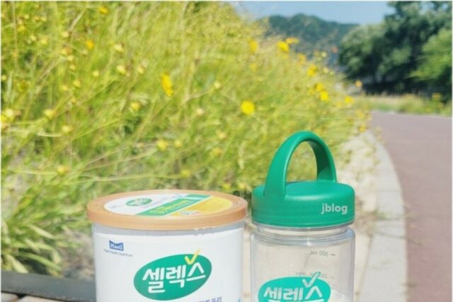 셀렉스 코어프로틴 락토프리 속이 편한 분리유청단백질추천