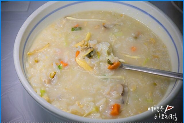 부안 변산 명인 바지락죽 한 끼 해결, 바지락죽&회비빔밥 맛집
