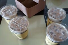 이공커피 흑석본점에서 아몬드슈페너 꼭 마시기