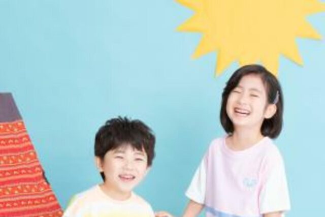플로르방송제작사, 홍건후·장소은 키즈모델의 ‘2023 SUMMER’ 화보 공개