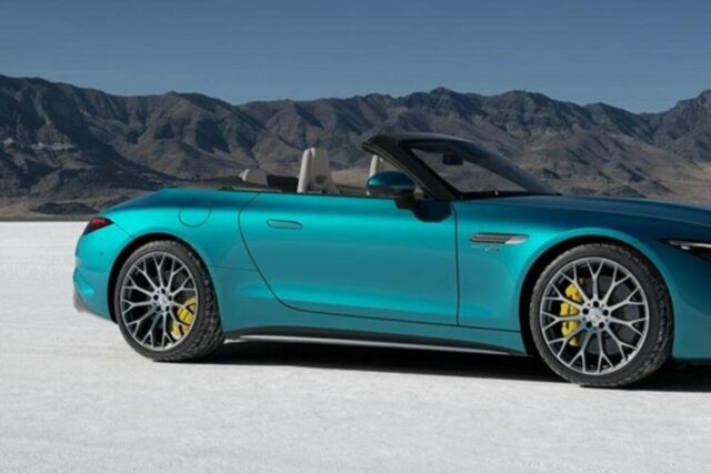 럭셔리 로드스터 ‘메르세데스-AMG SL 63 4MATIC+’ 23대 한정 온라인 출시