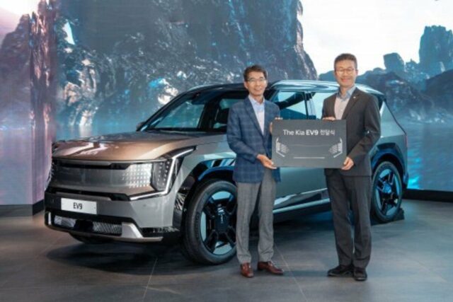 EV9 1호차 주인공