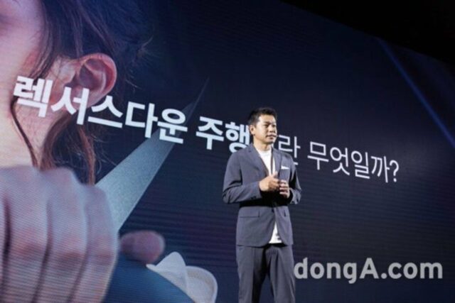 렉서스, 전동화에 ‘혼신의 힘’ 쏟는다