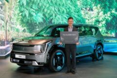 최진환 롯데렌탈 대표 ‘기아 EV9 어스 4WD’ 구입… 1호차 주인공 선정