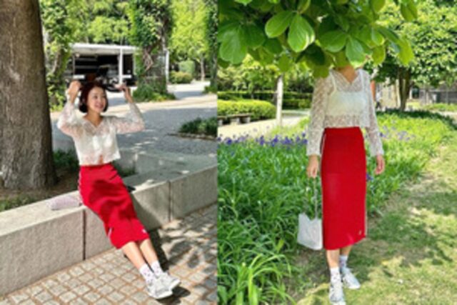이시영·강민경이 선택한 ‘옷잘알’ 셀럽들의 운동화