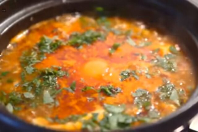 얼큰한 순두부찌개 황금레시피