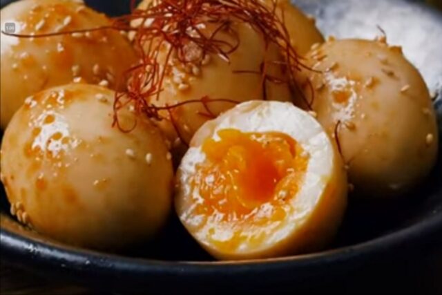 부드러운 계란장조림 맛있게 하는법