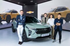 GM 부사장 “트랙스 CUV 인기 비결은 디자인… 한국서 제안”