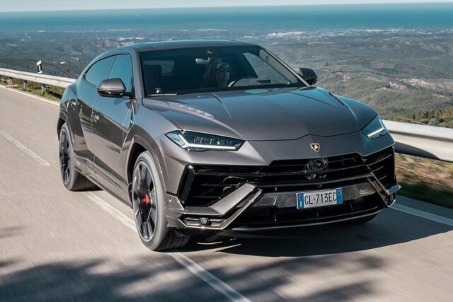 람보르기니 우루스, 2024년에 PHEV 전용 모델로 전환된다