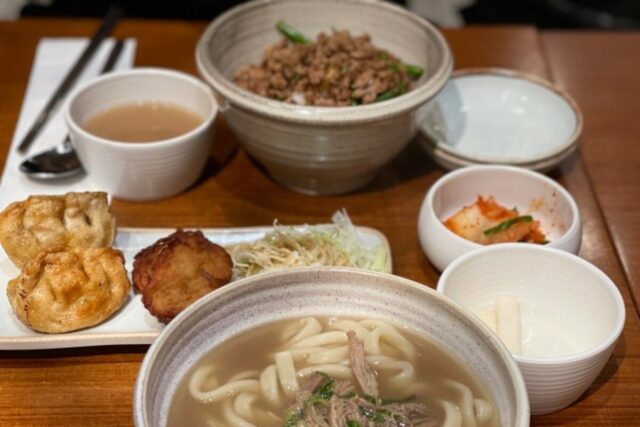 칼국수가 맛있는 더현대서울 밀본 웨이팅없이 편하게